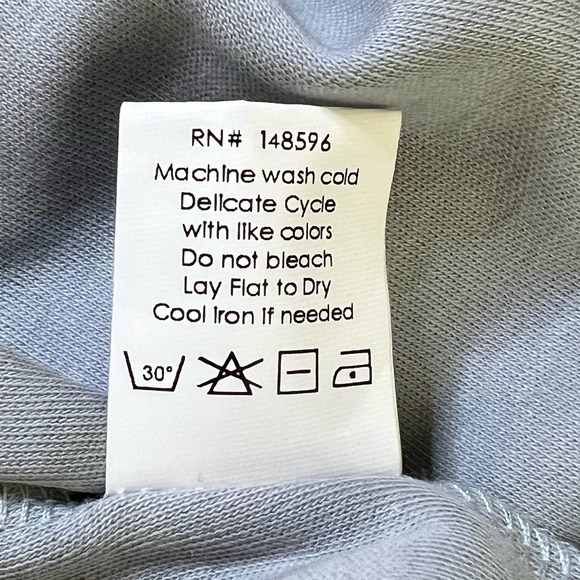 Universal Standard Women’s Funnel Neck Gray Hoodie Medium = 18-20 - Picture 10 of 13